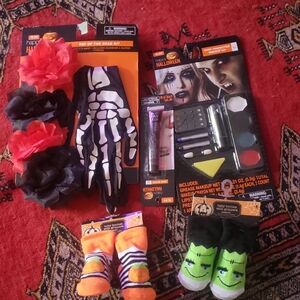 Halloween Makeup and Accessories Set